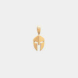 Mini Spartan Charm - Gold - MARCOZO