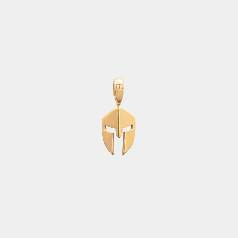 Mini Spartan Charm - Gold - MARCOZO
