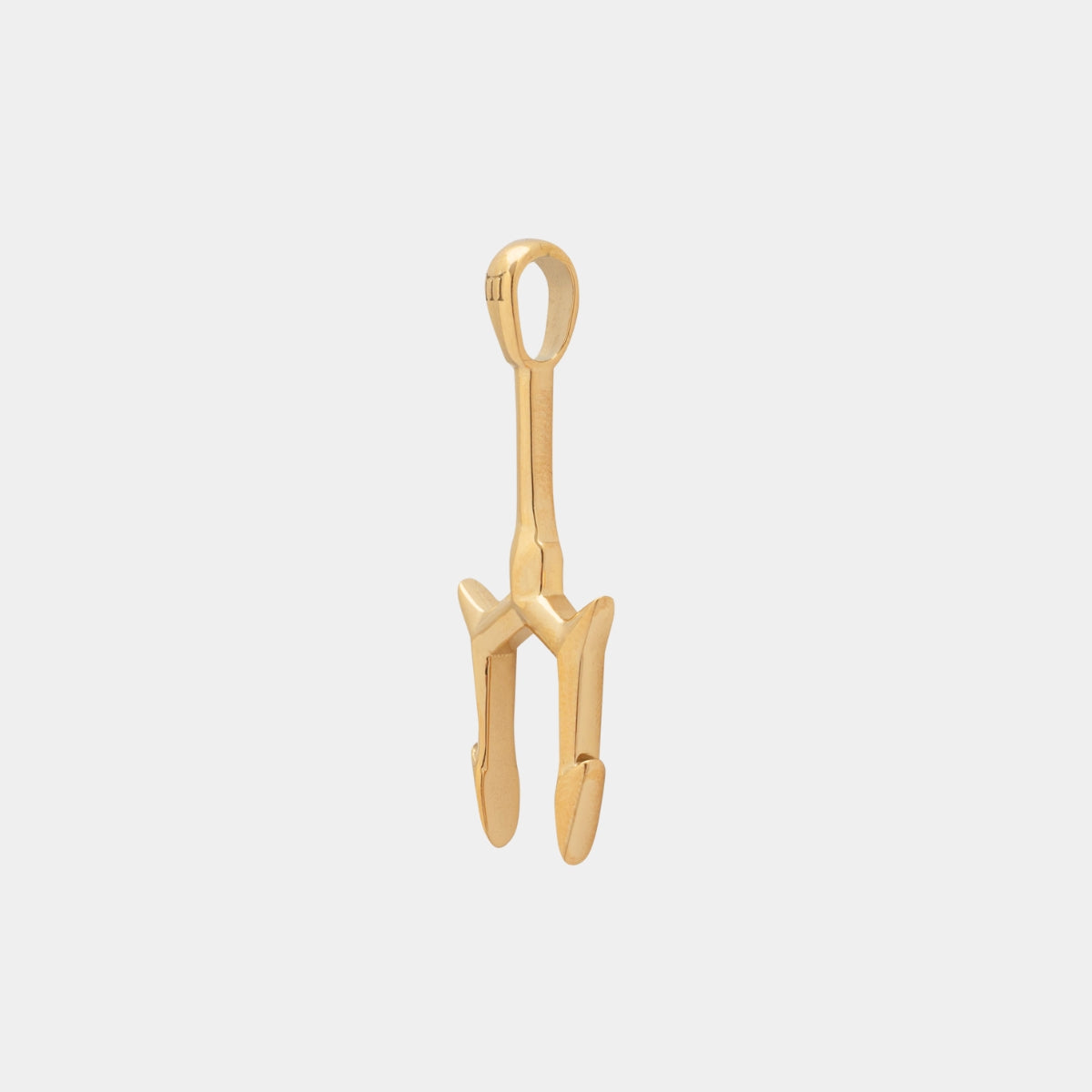 Bident Pendant - Gold - Marcozo
