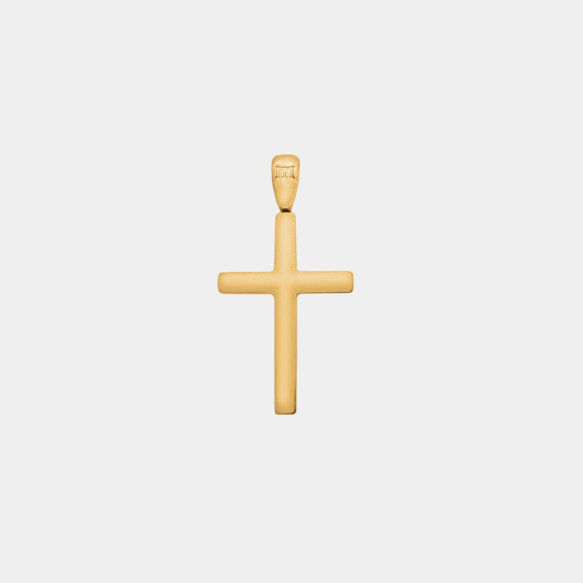 Classic Cross Pendant - Gold - MARCOZO