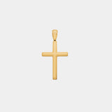 Classic Cross Pendant - Gold - MARCOZO