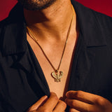 Horus Bird Pendant - Gold - Marcozo
