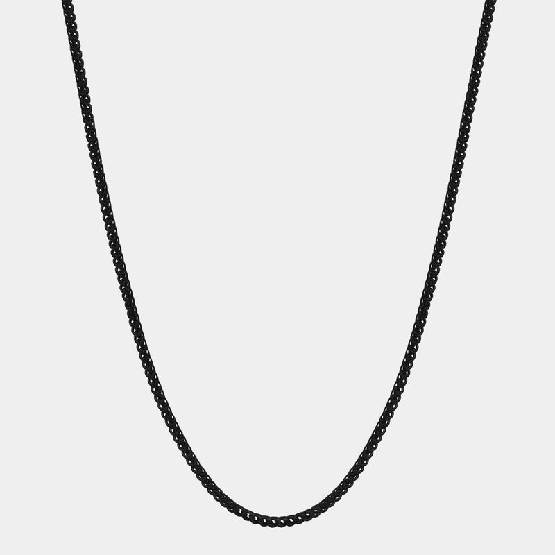 Franco Chain (2mm) - Black - Marcozo