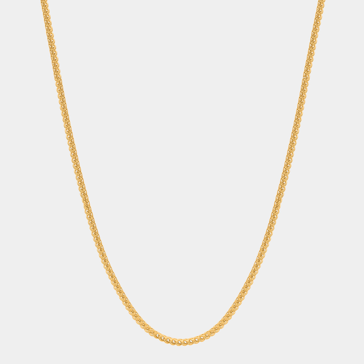 Franco Chain (2mm) - Gold - Marcozo