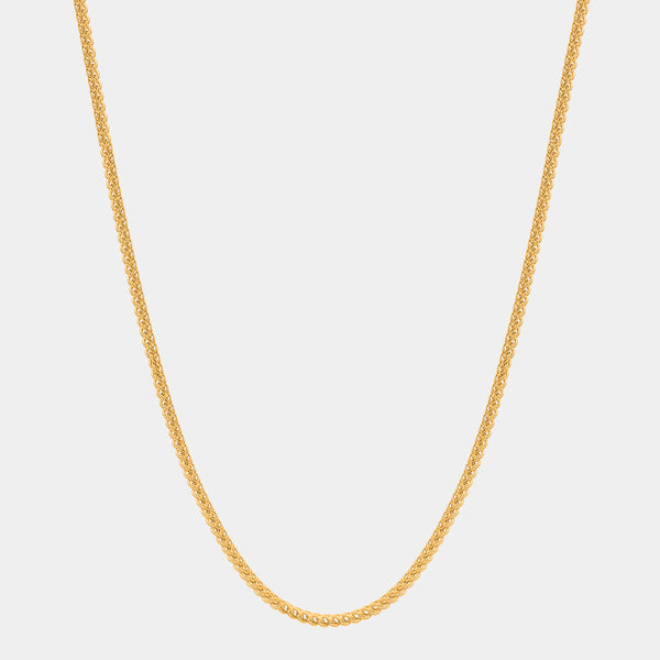 Franco Chain (2mm) - Gold