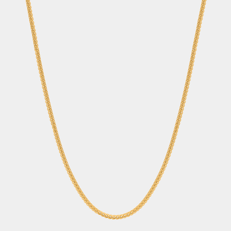 Franco Chain (2mm) - Gold - Marcozo