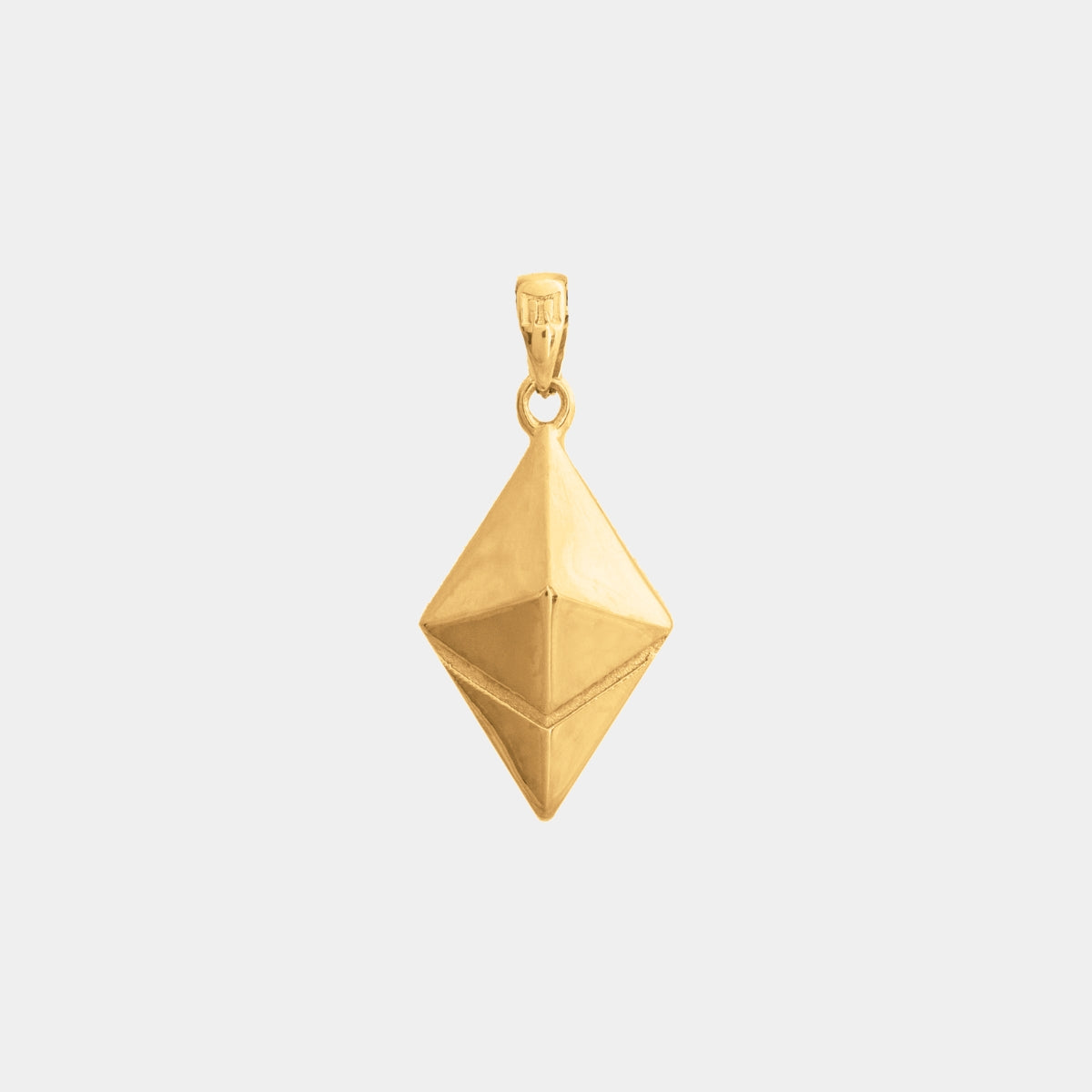 ETH Pendant - Gold - Marcozo
