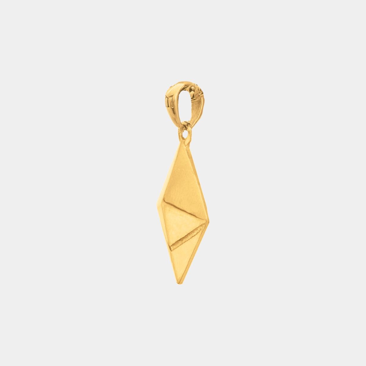 ETH Pendant - Gold - Marcozo