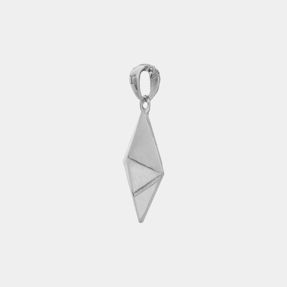 ETH Pendant - White Gold - Marcozo