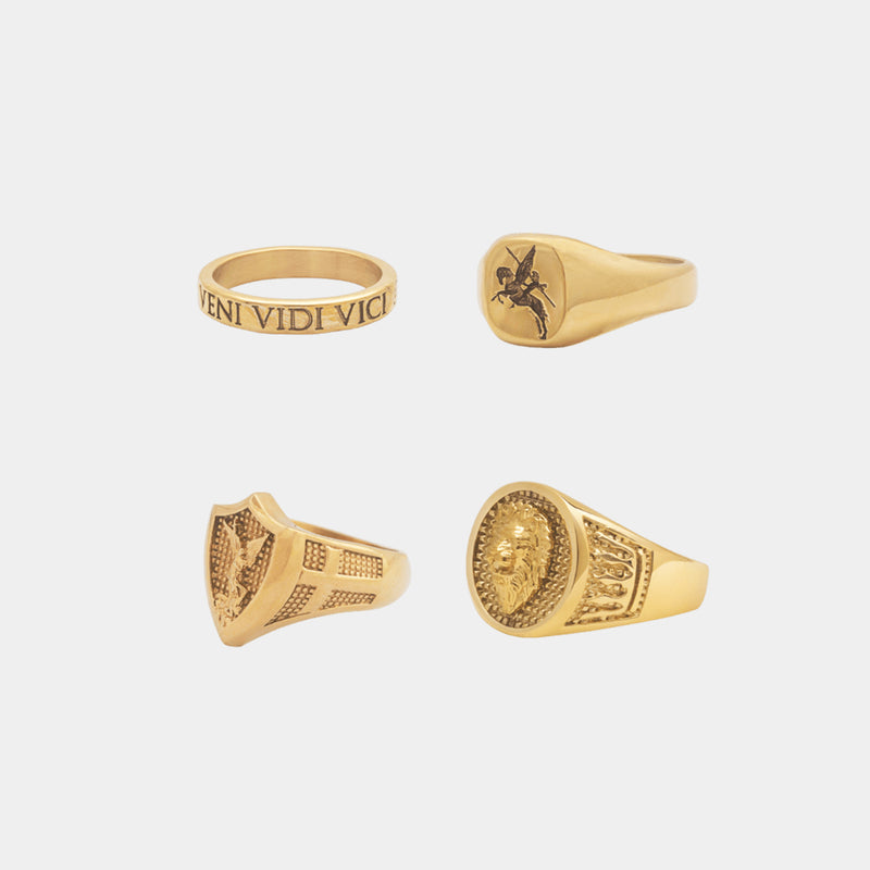 Ring 4-Pack: Save 15% - Marcozo