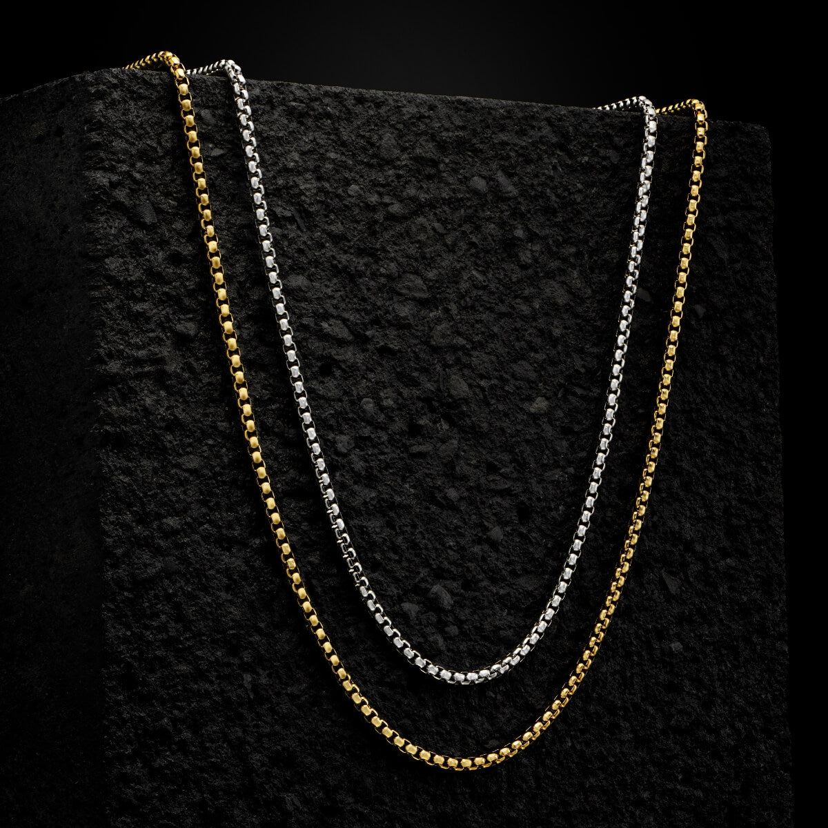 Box Chain - Gold - MARCOZO