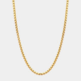 Box Chain - Gold - MARCOZO