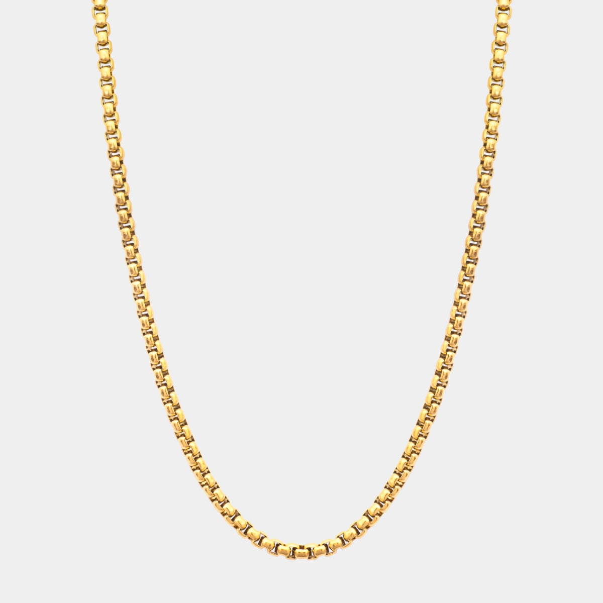Box Chain - Gold - MARCOZO