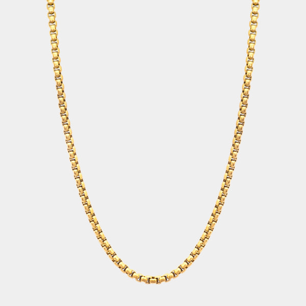 Box Chain - Gold