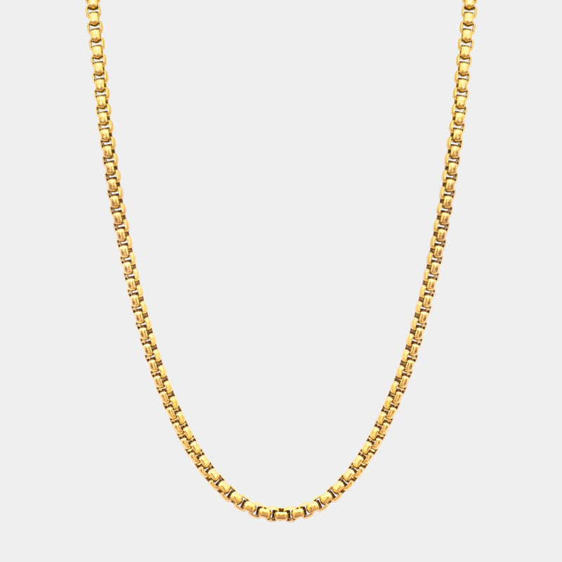Box Chain - Gold