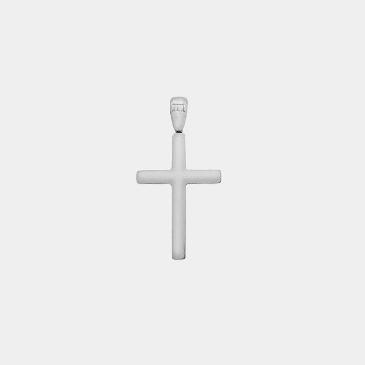 Classic Cross Pendant - Silver - MARCOZO