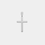 Classic Cross Pendant - Silver - MARCOZO