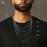 Rope Chain - White Gold - Marcozo