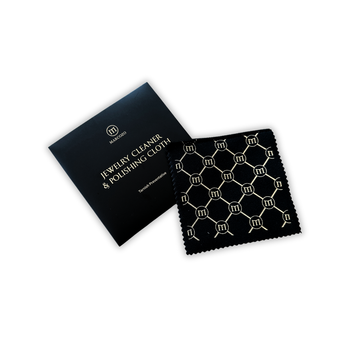 Jewelry Cleaning Cloth - Marcozo