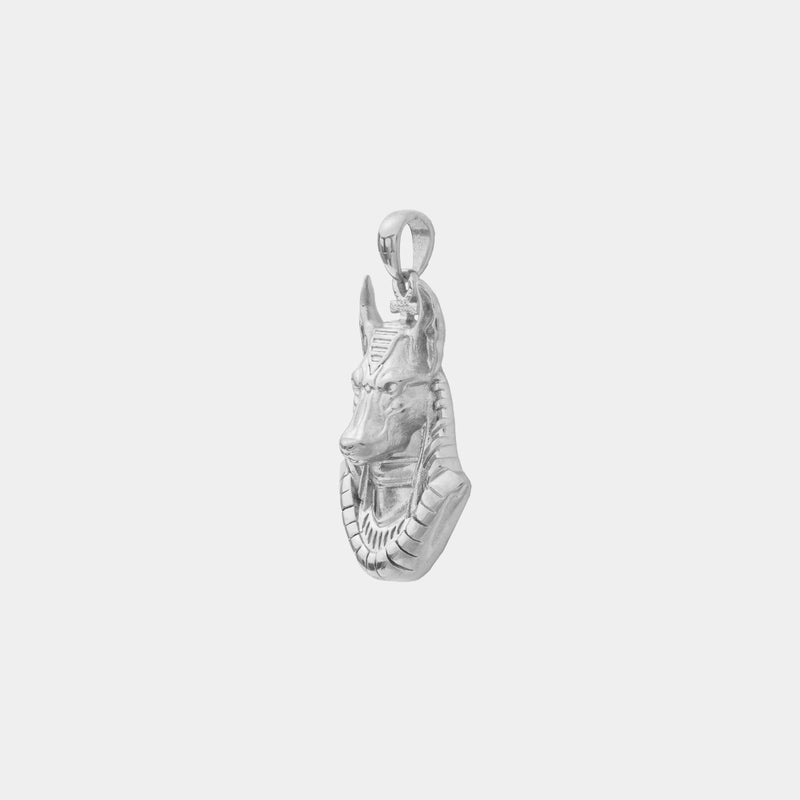 Anubis Pendant - White Gold - Marcozo
