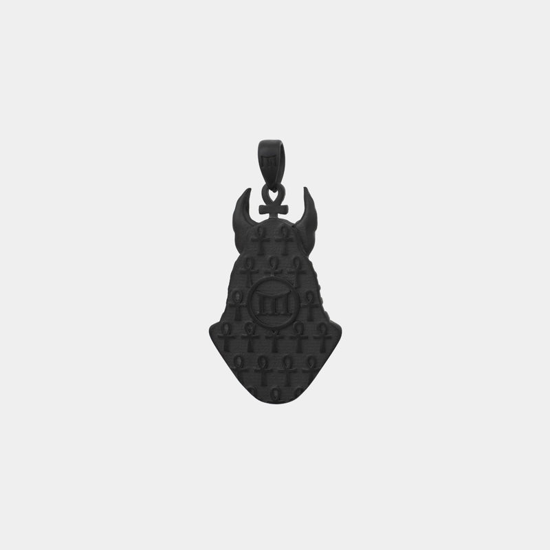Anubis Pendant - Black - Marcozo