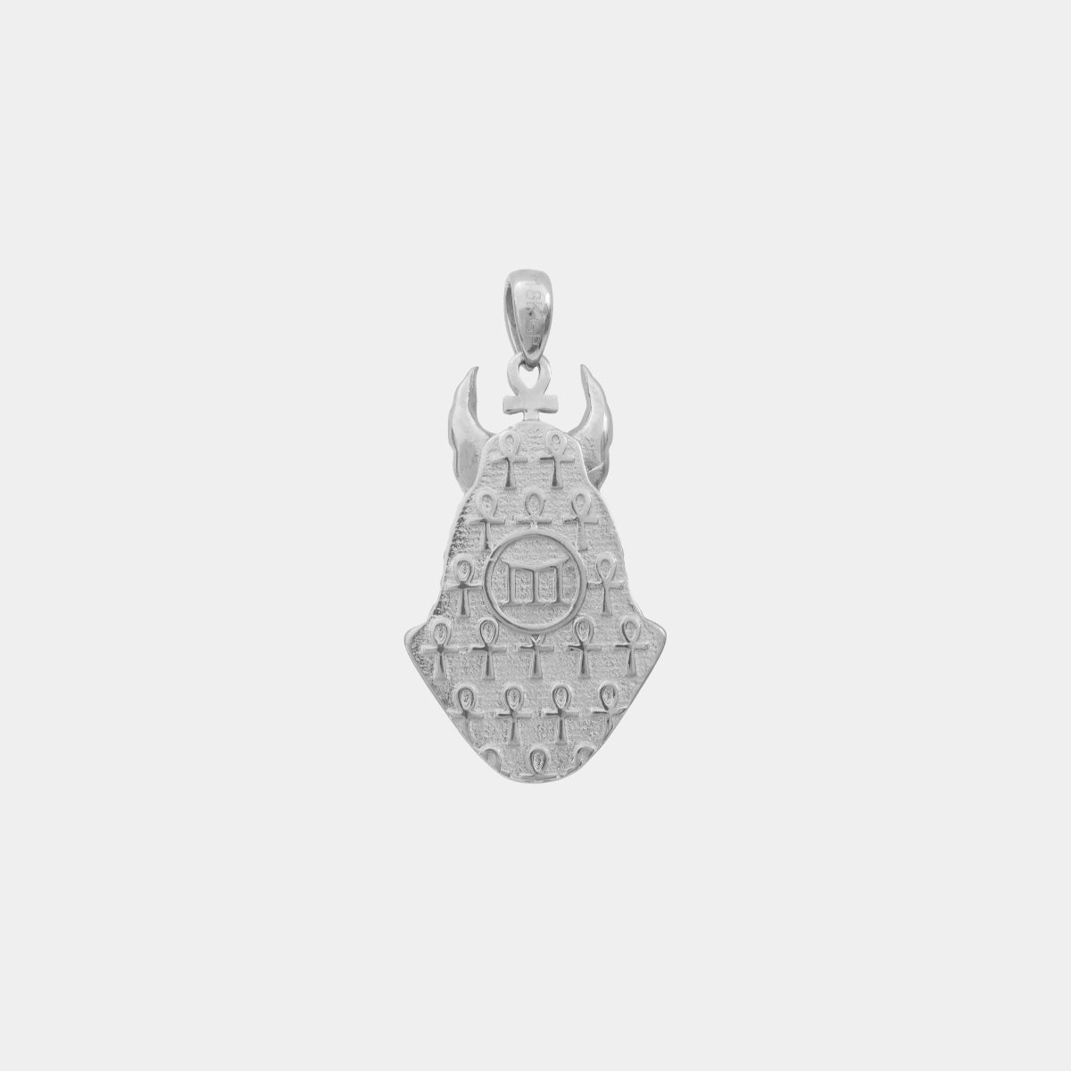 Anubis Pendant - White Gold - Marcozo