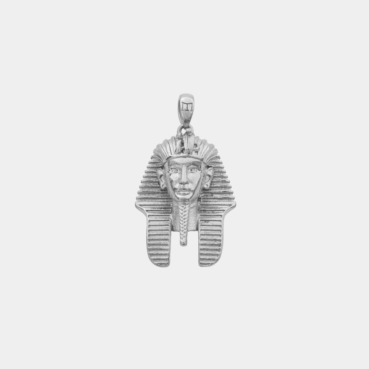 King Tut Pendant - White Gold - Marcozo
