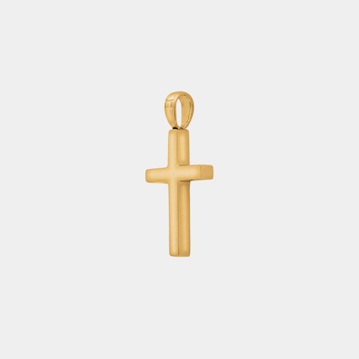 Classic Cross Pendant - Gold - MARCOZO