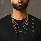 Rope Chain - Gold - Marcozo