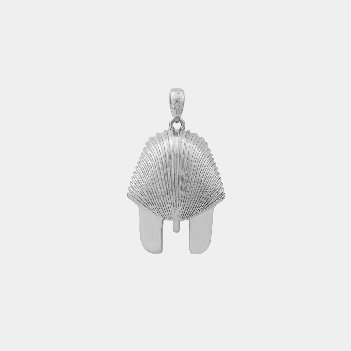 King Tut Pendant - White Gold - Marcozo