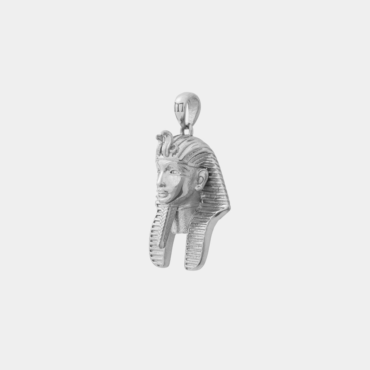King Tut Pendant - White Gold - Marcozo