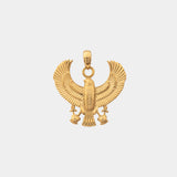 Horus Bird Pendant - Gold - Marcozo