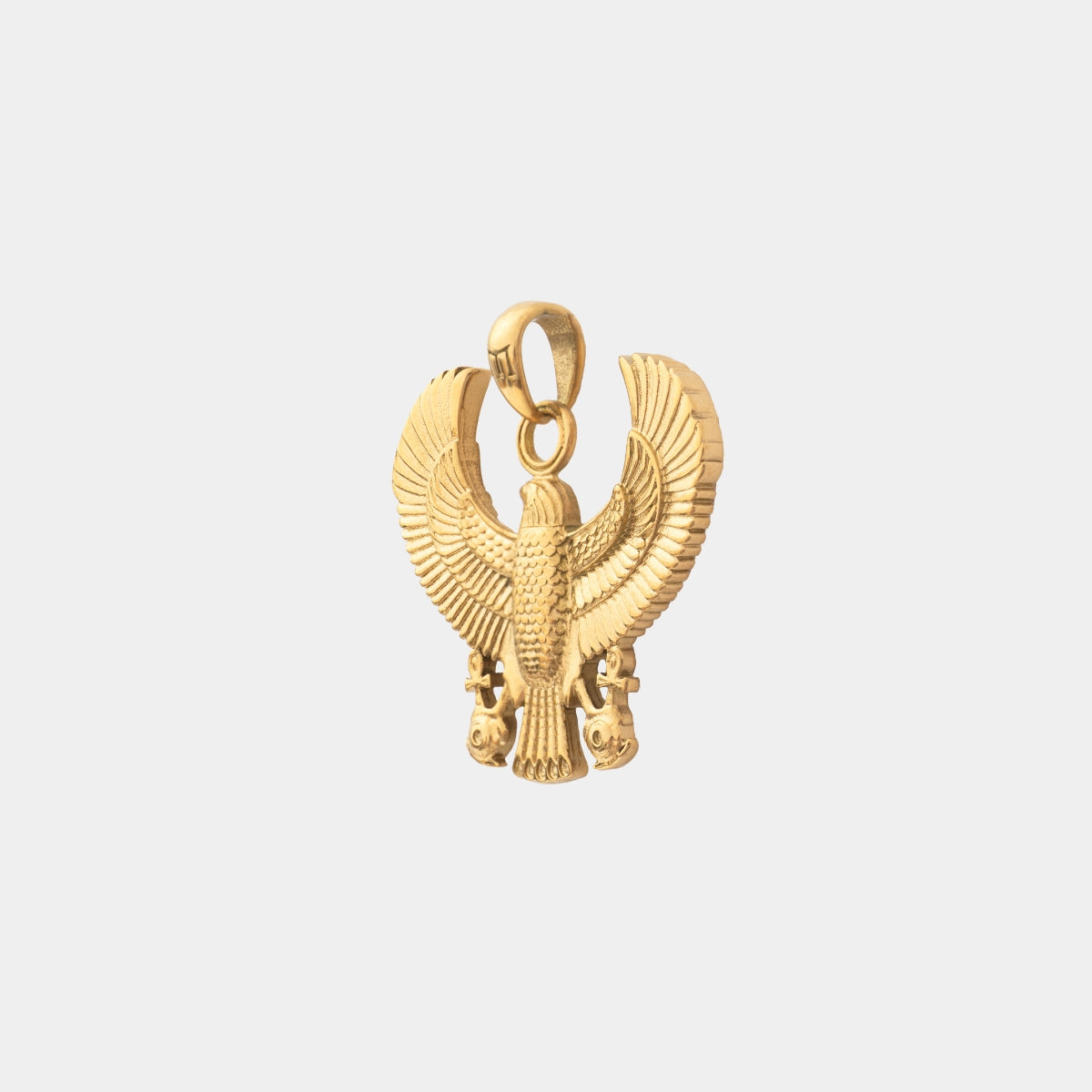 Horus Bird Pendant - Gold - Marcozo