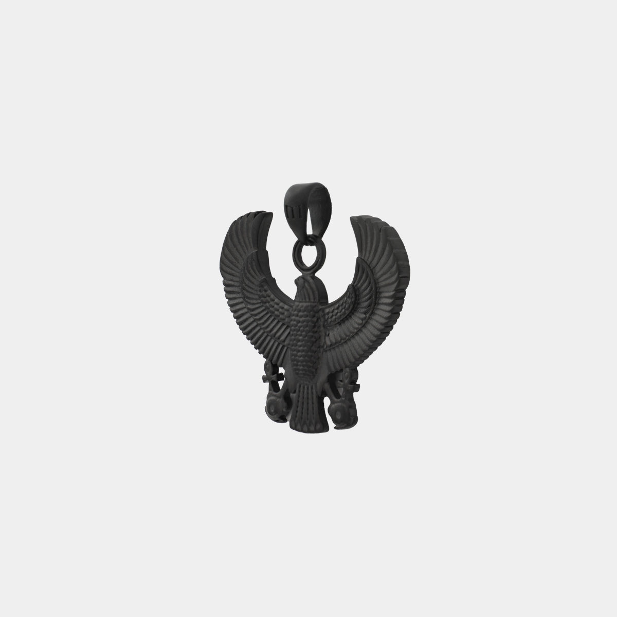 Horus Bird Pendant - Black - Marcozo