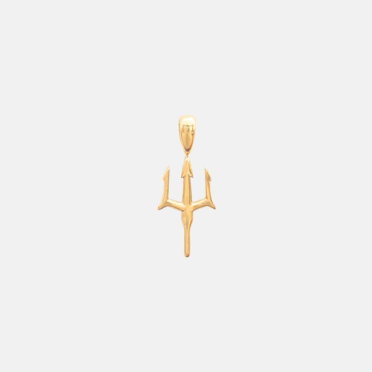 Mini Trident Charm - Gold - MARCOZO