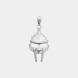 Gladiator Helmet Pendant - Silver - MARCOZO