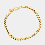Box Bracelet - Gold - MARCOZO