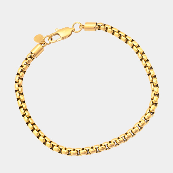 Box Bracelet - Gold