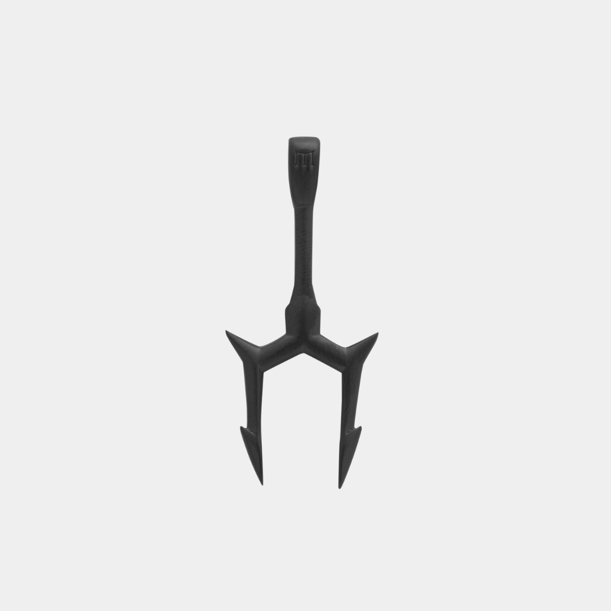 Bident Pendant - Black - Marcozo