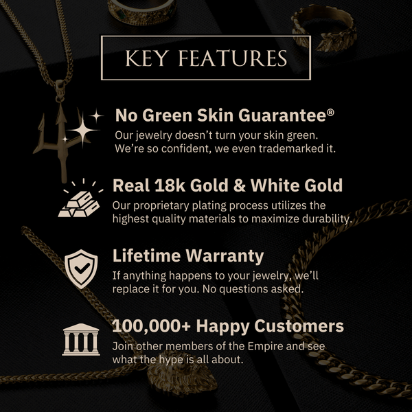 Anchor Pendant - Gold - Marcozo