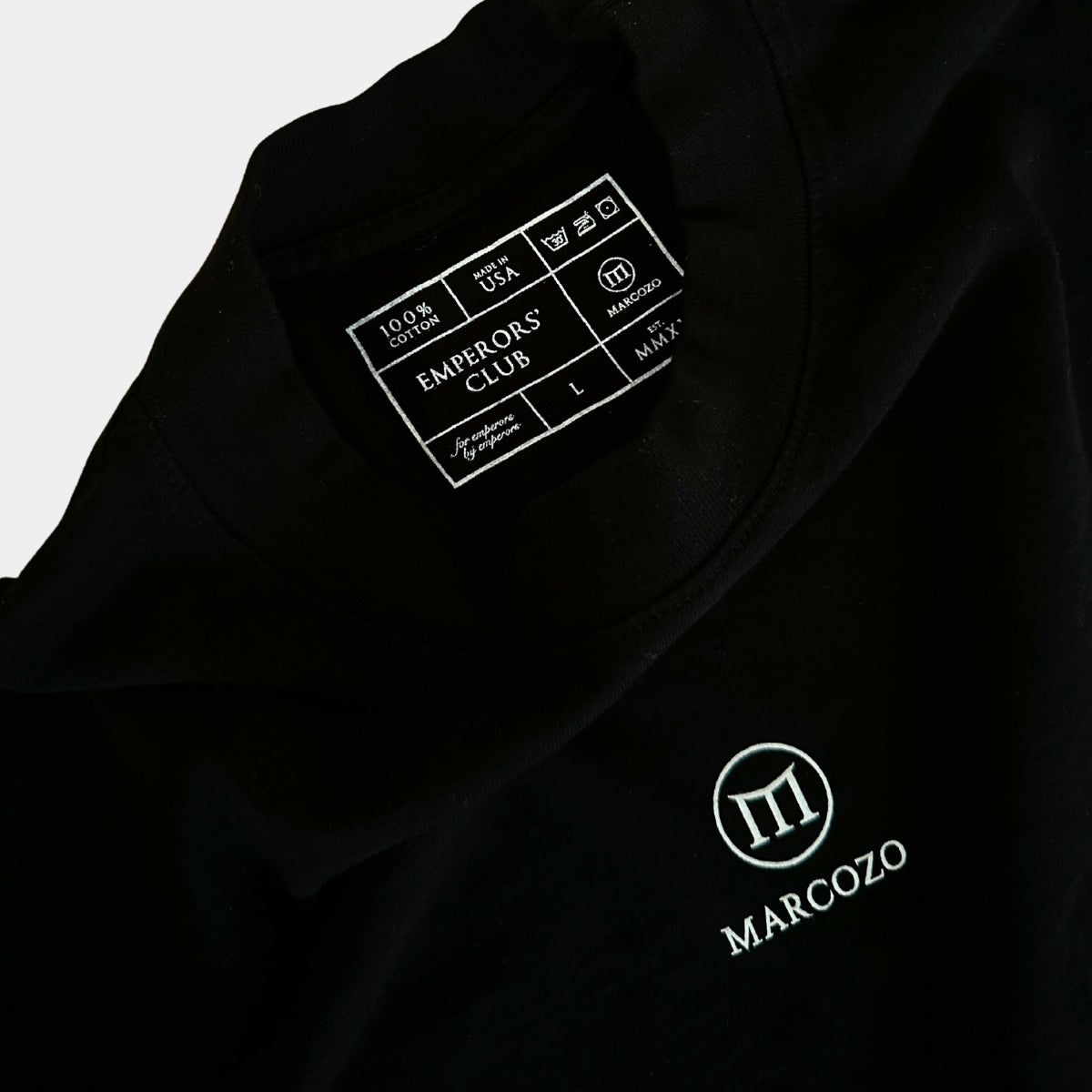 Emperors' Club T-Shirt - Marcozo