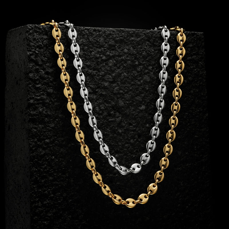 Mariner Chain - White Gold