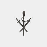 Triad Sword Pendant - Black - Marcozo