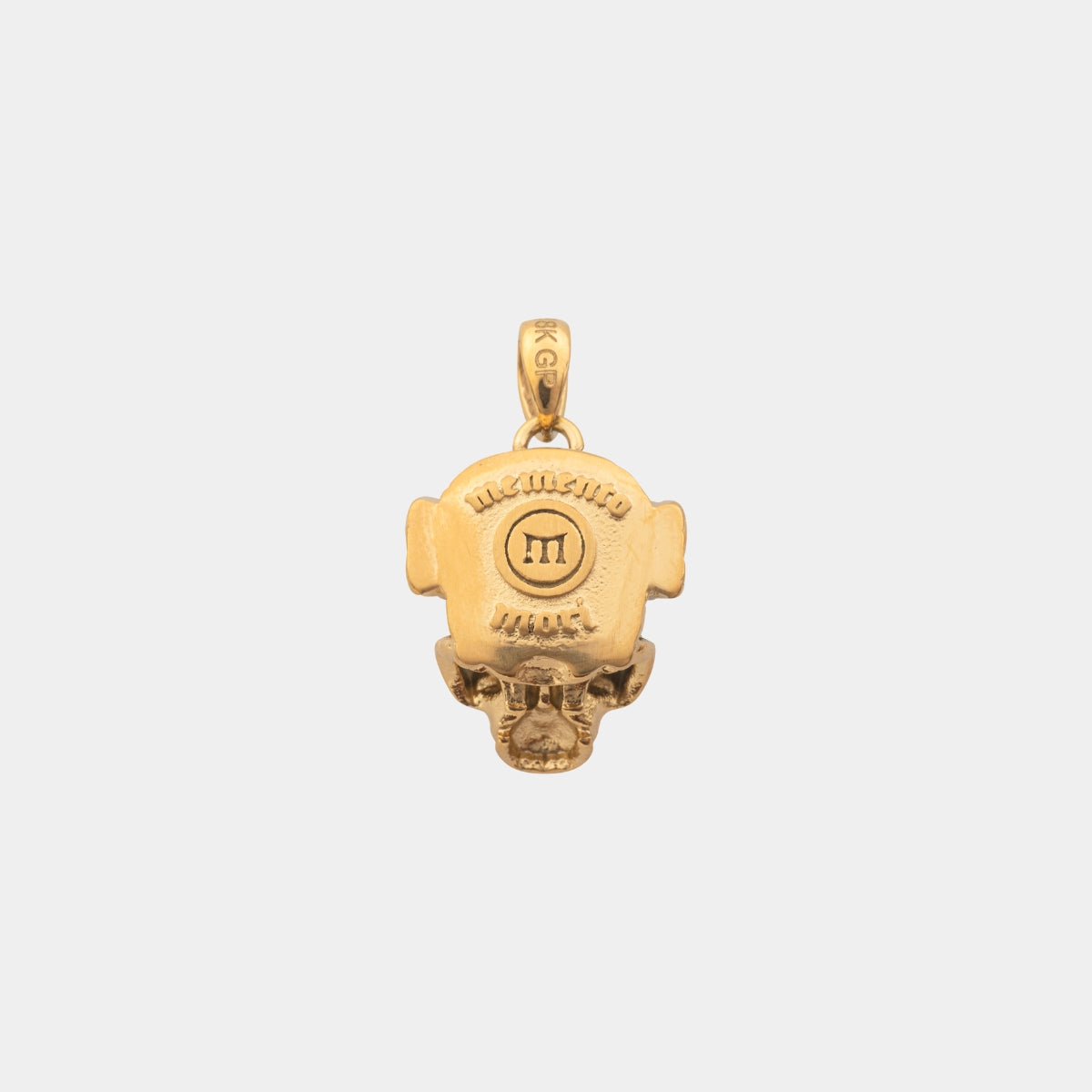 Dead Emperor Pendant - Gold - Marcozo