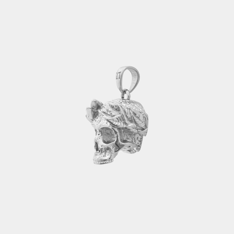 Dead Emperor Pendant - White Gold - Marcozo
