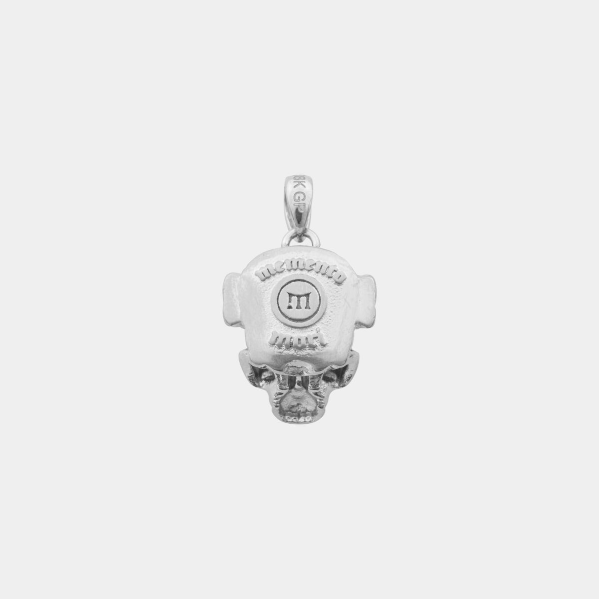 Dead Emperor Pendant - White Gold - Marcozo