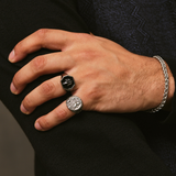 Trident Ring - White Gold - Marcozo