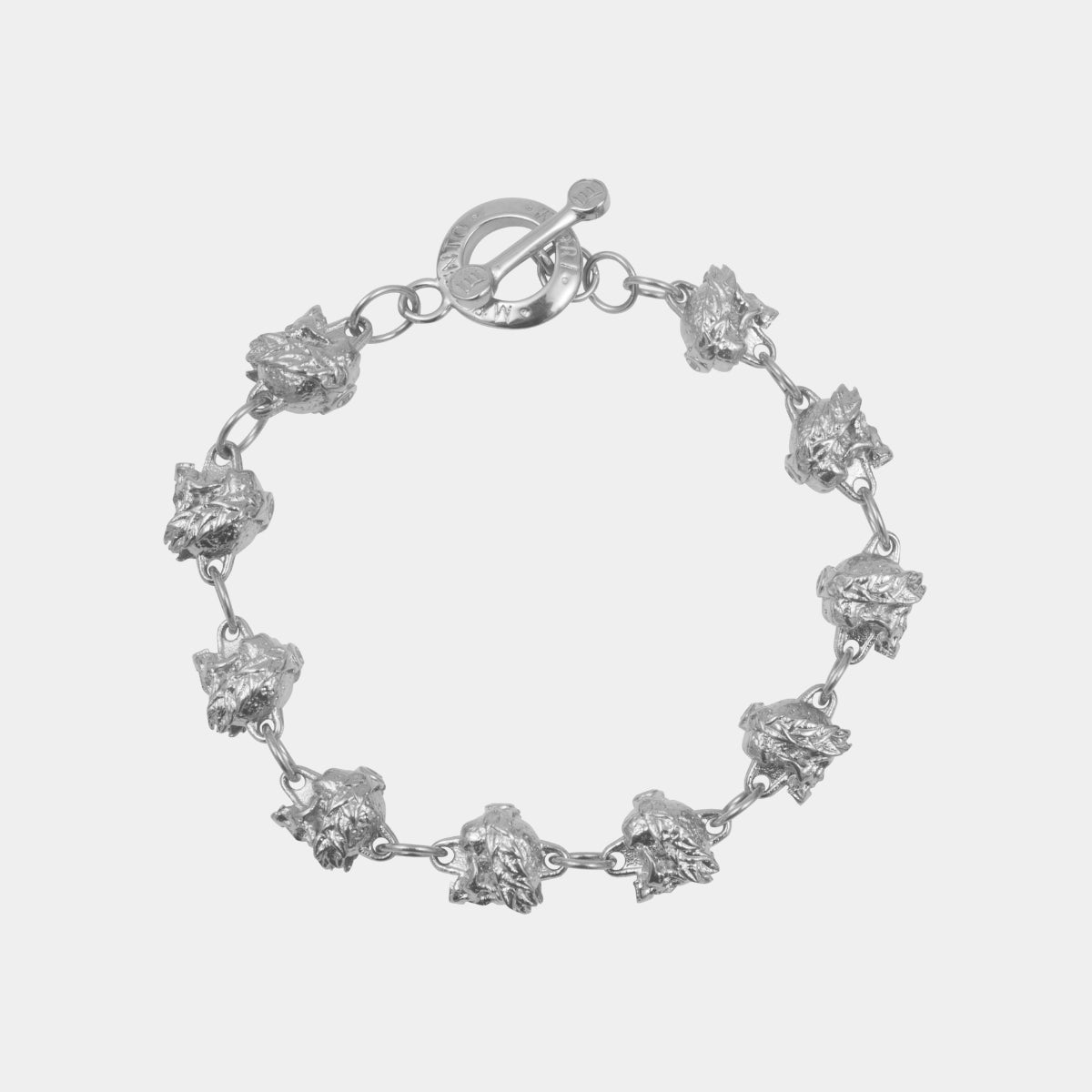 Dead Emperor Bracelet - White Gold - Marcozo