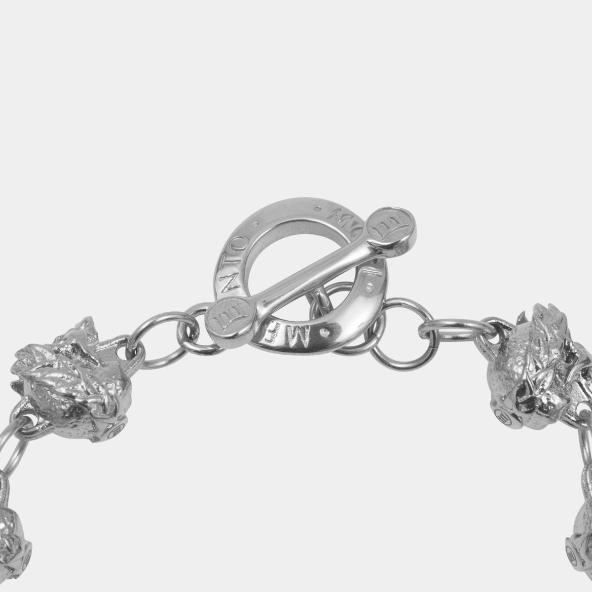 Dead Emperor Bracelet - White Gold - Marcozo