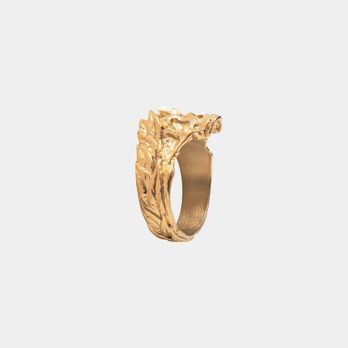 Dead Emperor Ring - Gold | MARCOZO